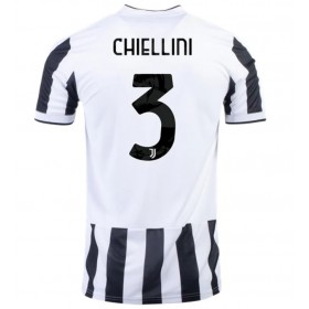 Juventus Giorgio Chiellini 3 Hjemmebanetrøje 2021-22 S/S